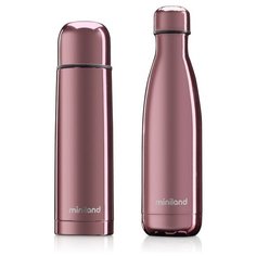 Термос Miniland MyBaby&Me 2шт 500ml Bronze 89260