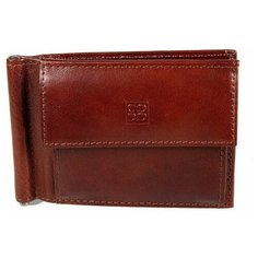 Зажим для денег Sergio Belotti 2322 milano brown