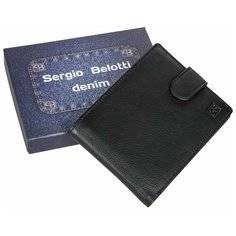 Портмоне Sergio Belotti 533-02 denim black