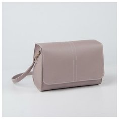 Сумка жен Люси, 21*7*16, отд на клапапне, н/карман, длин ремень, пудра 5306040 Сима ленд