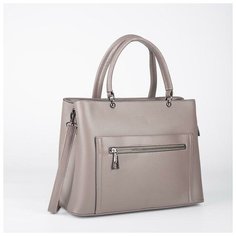 Сумка жен L-9993, 33*14*38, отд на молнии, 2 н/карман, пудра 5501272 Сима ленд