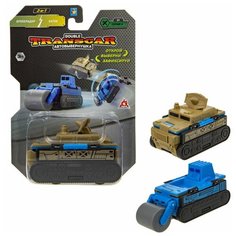 Машинка 1Toy Transcar Double, Бронерадар-Каток, 8 см (Т20789)