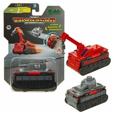 Машинка 1Toy Transcar Double, Танк-Кран, 8 см (Т20788)