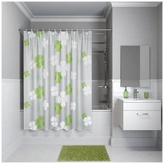 Штора для ванной 180*180 СМ (PEVA) "IDDIS" P07PV11i11