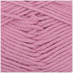 Пряжа Камтекс Акварель 100гр. 110м (леакрил 50%, акрил 50%) (194 розовый цикламен) 5 шт