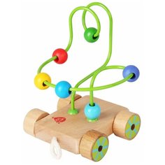 Каталка - пирамидка Паровозик Чух Lucy&Leo