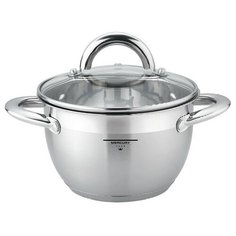 Mercury Кастрюля с крышкой MercuryHaus 4.5 л 22х13.5 см MC-1634