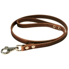 Поводок 0121к 2сл 12 мм длина 1,2 м коричневый Zo Oexpress