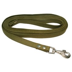 Поводок 0450з брезент 20 мм длина 3 м зеленый Zo Oexpress