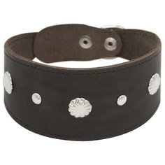 Ошейник 0535к 1сл камбала длина до 40 см коричневый Zo Oexpress