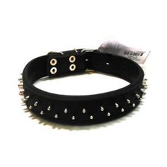 Ошейник 0646ч 2сл 26 мм ёж длина до 50 см черный (2 шт) Zo Oexpress