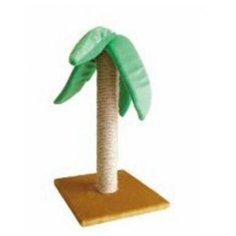 38083 когтеточка пальма джут 45*45*100 см Zo Oexpress