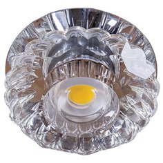 Встраиваемый светильник со светодиодной подсветкой Reluce09097-9.0-001T LED COB10W CR