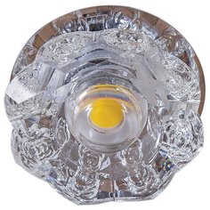 Встраиваемый светильник со светодиодной подсветкой Reluce09127-9.0-001T LED COB10W CR