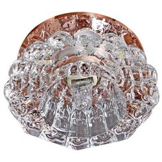 Встраиваемый светильник со светодиодной подсветкой Reluce09653-9.0-001T G9+LED3W TEA