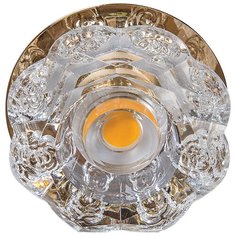 Встраиваемый светильник со светодиодной подсветкой Reluce09127-9.0-001T LED COB10W GD