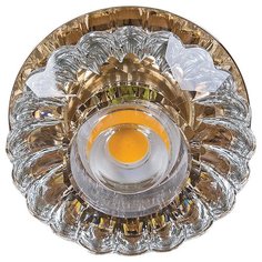 Встраиваемый светильник со светодиодной подсветкой Reluce09097-9.0-001T LED COB10W GD