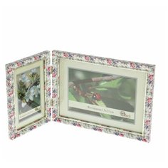 Фоторамка 1017-3190 (10х15 см)*(15х21 см) двойная 1717367 Сима ленд