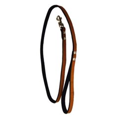 Поводок 1380р hight line 15 мм длина 1,1 м рыжий Zo Oexpress