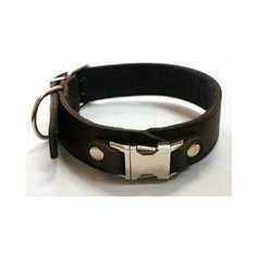 Ошейник 1204к fast line 35 мм быстросъемный длина до 60 см коричневый Zo Oexpress