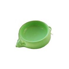 12010 миска мышка 0 для кошек 0,2 л d 11 см пластмассовая , 26186 Zo Oexpress