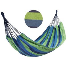 Гамак полотняный (поликоттон) HAM-11 200 Х 120 СМ, С чехлом "ECOS"