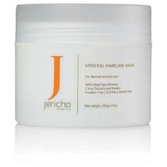 Jericho cosmetics Mineral haircare mask. Маска минеральная для волос с аргановым маслом, для всех типов волос, 200 мл.
