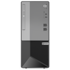 Настольный компьютер Lenovo V50t 13IMB (11HD002MRU) Mini-Tower/Intel Pentium Gold G6400/8 ГБ/256 ГБ SSD/Intel UHD Graphics 610/ОС не установлена черный