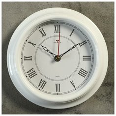 Часы настенные круглые "Классика", Рубин 21х21 см 2428134