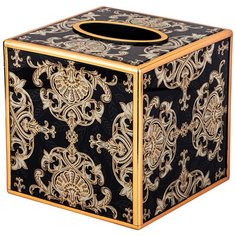 ШКАТУЛКА ДЛЯ САЛФЕТОК КОЛЛЕКЦИЯ ТАДЖ-МАХАЛ 13,5*13,5*13,5 СМ Lefard