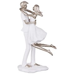 СТАТУЭТКА ВЛЮБЛЕННЫЕ СЕРИЯ ФЬЮЖН 18,5*9,5*32,5СМ Lefard