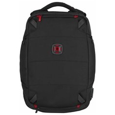 Рюкзак для фотоаппарата WENGER 14, черный, полиэстер, 31 x 18 x 44 см, 12 л