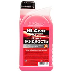 Концентрат жидкости для стеклоомывателя Hi-Gear HG5647, летняя, 1 л