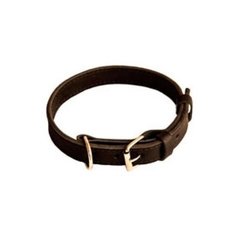 Ошейник 0683ч 2сл 35 мм кольцо п/пряж. длина до 60 см черный Zo Oexpress