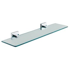 Полка Fixsen Metra FX-11103 прозрачный/хром