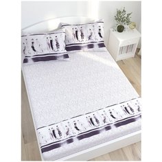 Простынь на резинке Сказка "Подиум" 90х200 см