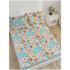 Простынь на резинке Сказка "Восточная фантазия" 140х200 см