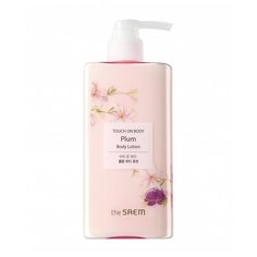 Лосьон для тела The Saem Touch on Body Plum Body Lotion, 300 мл
