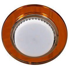 Встраиваемый светильник со светодиодной подсветкой Reluce53304-9.0-001LF GX53+LED4W TEA