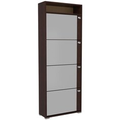 Обувница Leset Эдит 4S, (зеркальная) Венге