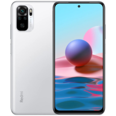 Смартфон Xiaomi Redmi Note 10S 6/128GB NFC RU, белоснежная галька
