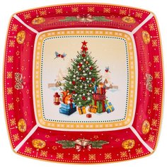 САЛАТНИК LEFARD С НОВЫМ ГОДОМ! ЕЛКА 15,5Х5 СМ КРАСНЫЙ