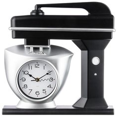 ЧАСЫ НАСТЕННЫЕ КВАРЦЕВЫЕ CHEF KITCHEN 39 СМ ЦВЕТ:ЧЕРНЫЙ Lefard