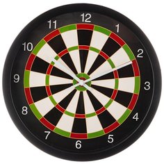 ЧАСЫ НАСТЕННЫЕ КВАРЦЕВЫЕ ДАРТС ДИАМЕТР=35 СМ. ДИАМЕТР ЦИФЕРБЛАТА=31 СМ. ( Lefard