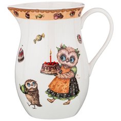 КУВШИН СОВУШКИ 1300МЛ, 19СМ Lefard