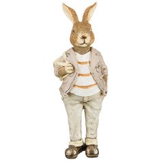 ФИГУРКА КРОЛИК 8,5*7,5*21 СМ. Lefard