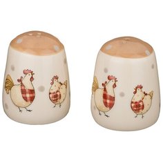 НАБОР ДЛЯ СПЕЦИЙ 2 ПР.СЕЛЬСКИЙ ДОМИК 6*6*7,5 СМ. Lefard