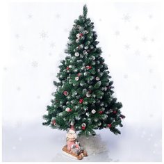 Елка декоративная СНЕЖНАЯ КОРОЛЕВА 210 см Lefard