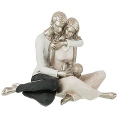 Статуэтка Lefard Семья 22, 5 * 12, 5 * 17 см Фьюжн