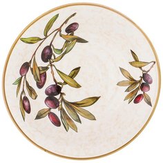 LCS Салатник Cuore Olives 27 см бежевый